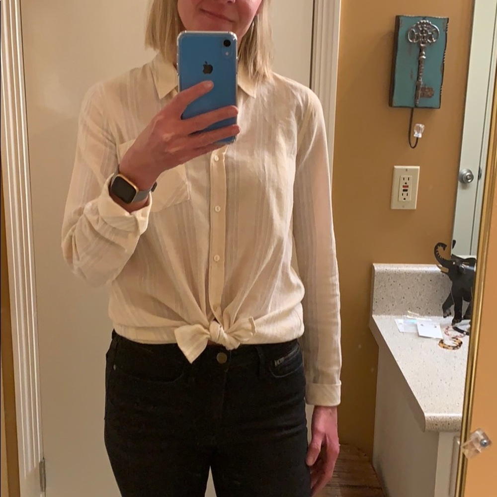 Mystree Button Down Shirt